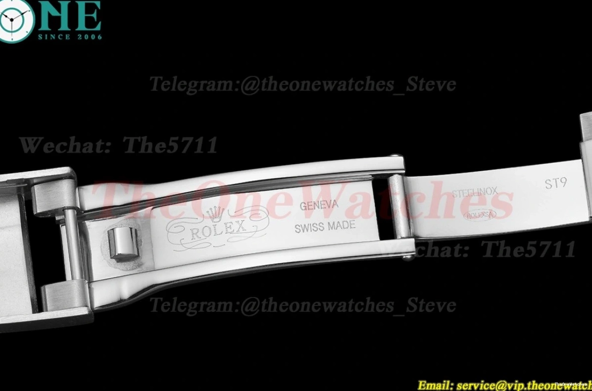 SS 40mm A3836 White Black GDF Daytona SS 1230